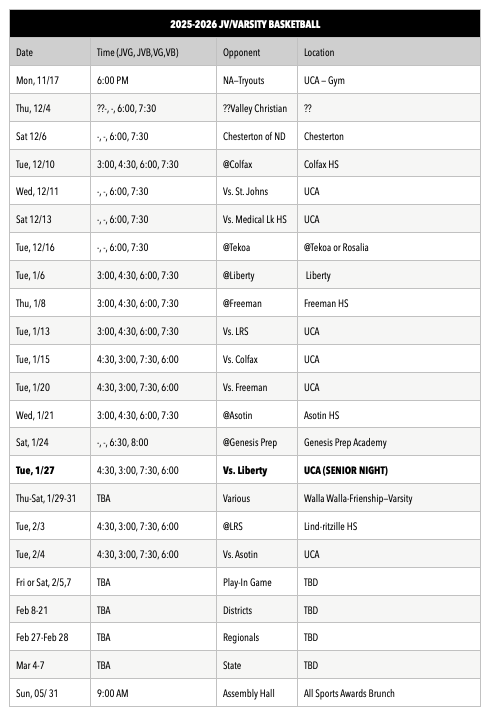 25-26 Basketball